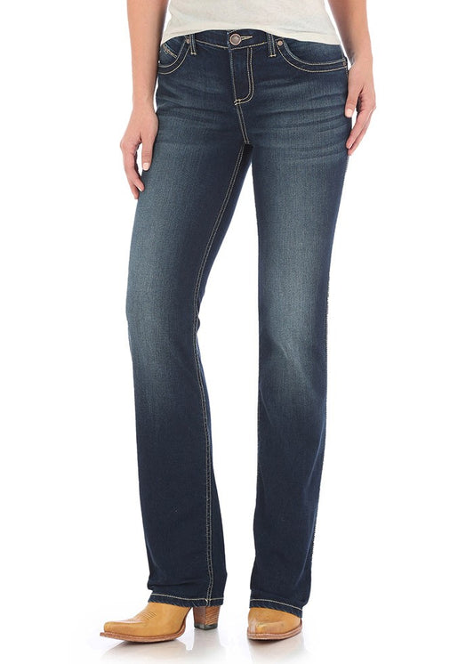 Wrangler Womens Ultimate Riding Jean Q Baby