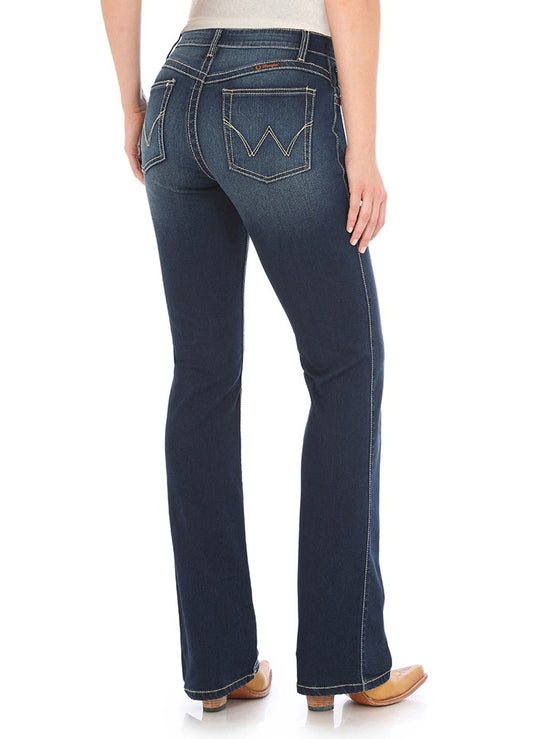 Wrangler Womens Ultimate Riding Jean Q Baby