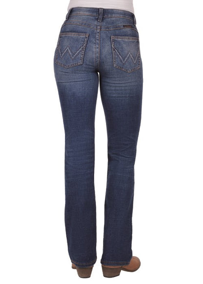 WRANGLER WOMENS ULTI RIDING JEAN - WILLOW 34 LEG REBECCA