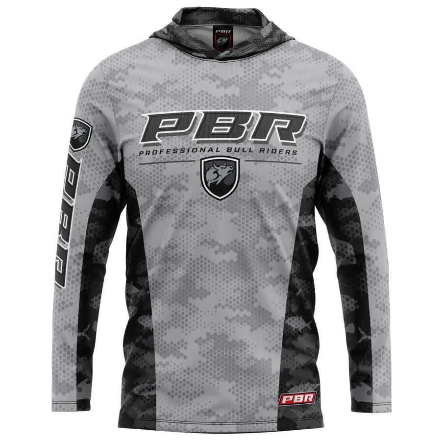 PBR 'Reef Runner' Hooded Fishing Shirt - Adult