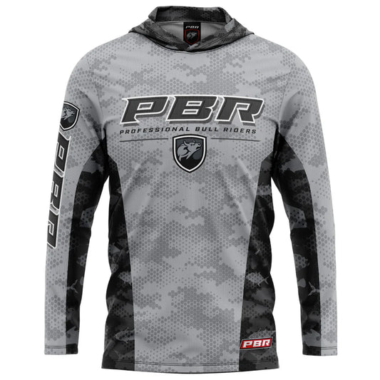 PBR 'Reef Runner' Hooded Fishing Shirt - Adult