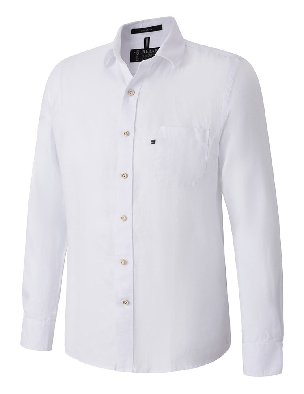 Pilbara Men's Linen L/S Shirt