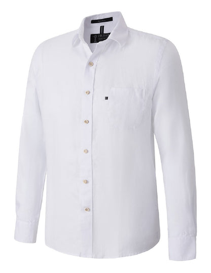 Pilbara Men's Linen L/S Shirt