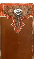 ARIAT TWO TONED HAIR WALLET