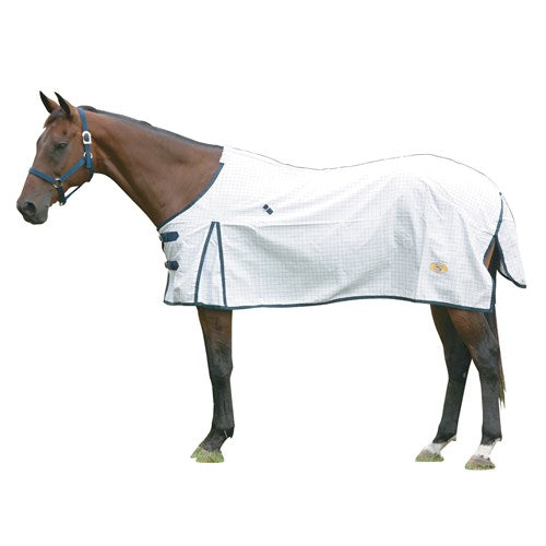 GG Australia Tear-Stop Rug w/navy 5'6' / 168cm