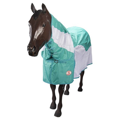 Kool Master 600D Air Combo - Teal/White 5'6' / 168cm