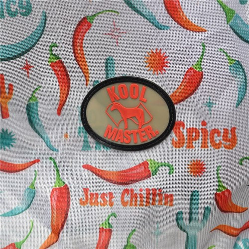 Kool Master Fly Mesh Combo w/Surcingles - Hot to Trot 5'3' / 160cm