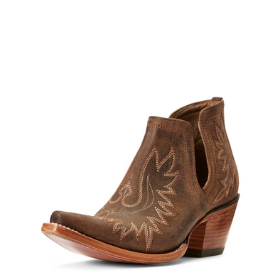 Ariat Womens Dixon Weathered Brown Boots