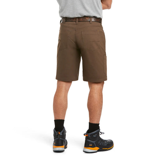 ARIAT MNS REBAR DURASTRETCH MADE TOUGH SHORT  WREN