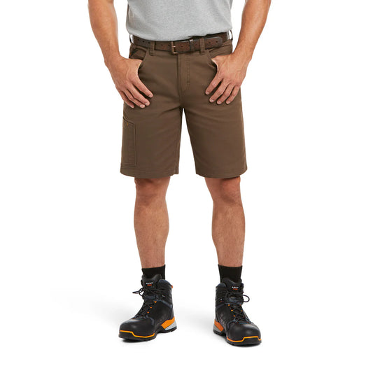 ARIAT MNS REBAR DURASTRETCH MADE TOUGH SHORT  WREN
