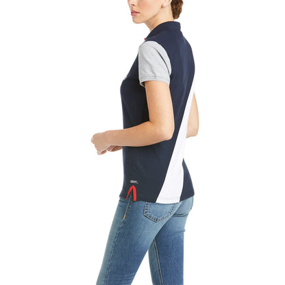 Ariat Womens Taryn SS Polo Team