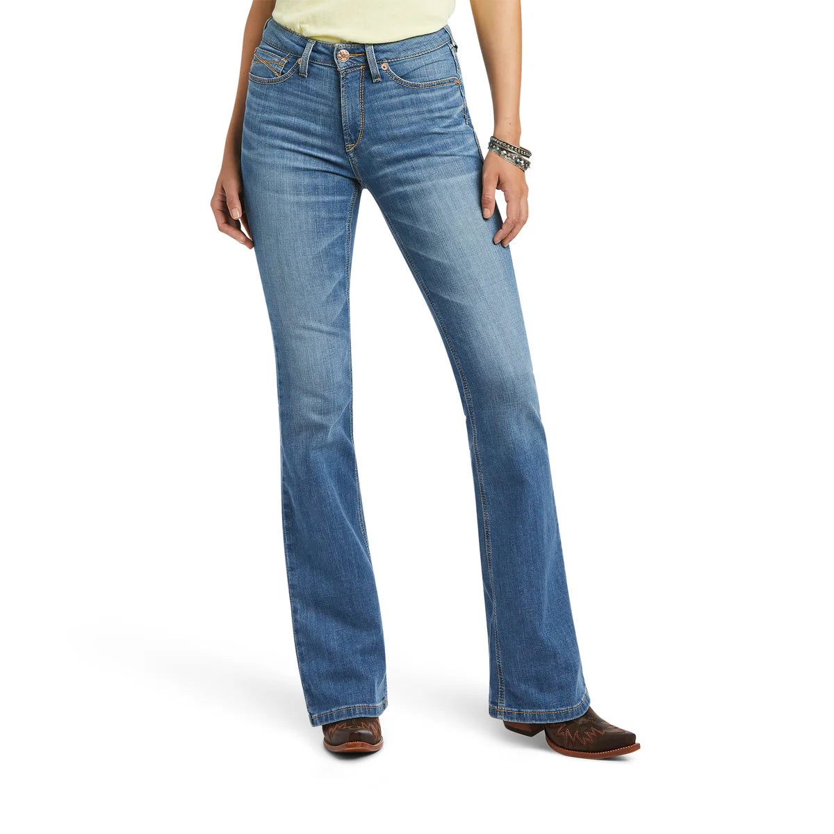 Ariat WMS Real High Rise Bootcut Daniela Tennesse
