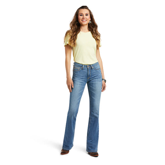Ariat WMS Real High Rise Bootcut Daniela Tennesse