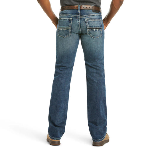 Ariat Mens M7 Coltrane Straight Leg Silverton
