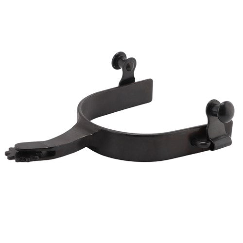 Cheyenne Barrel Racer Spurs w/Side Rowels