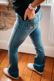 Ultra High Rise - SR2159 "Arcadia" Khaki and Tan Mix stitch jean