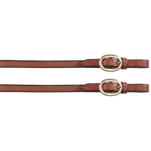 Fort Worth Barcoo Reins - 5/8" X 6'