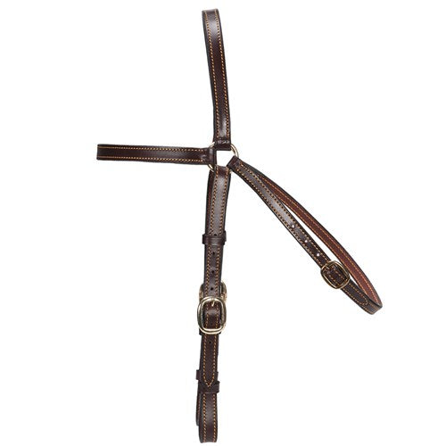 Flinders Edge Sewn 3/4 inch Barcoo Bridle & Reins - COB