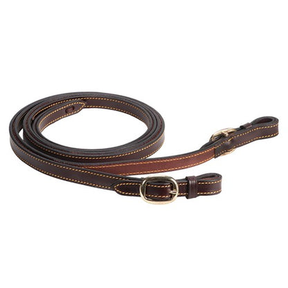 Flinders Edge Sewn 3/4 inch Barcoo Bridle & Reins - COB