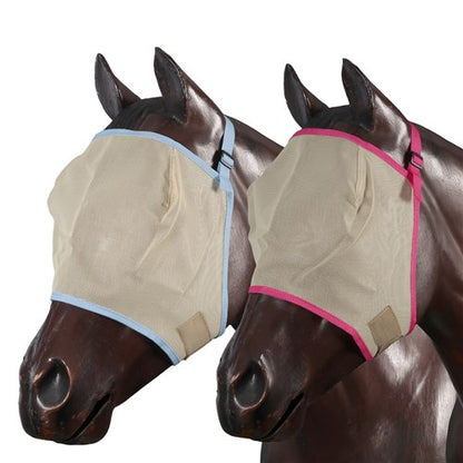 Dakota Everyday Pink Mesh Fly Mask