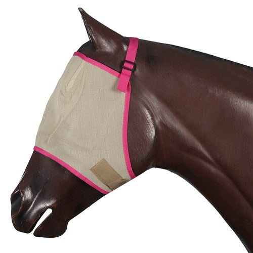 Dakota Everyday Pink Mesh Fly Mask
