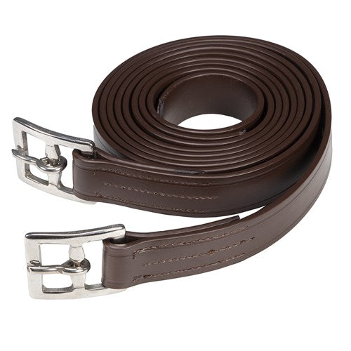 Landsborough Economy Biothane Stirrup Leathers 48' / 122cm Brown