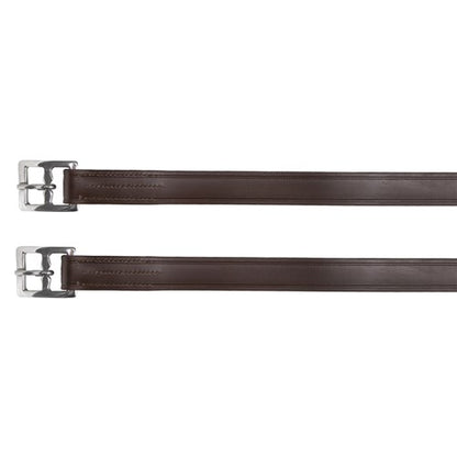 Landsborough Economy Biothane Stirrup Leathers 48' / 122cm Brown