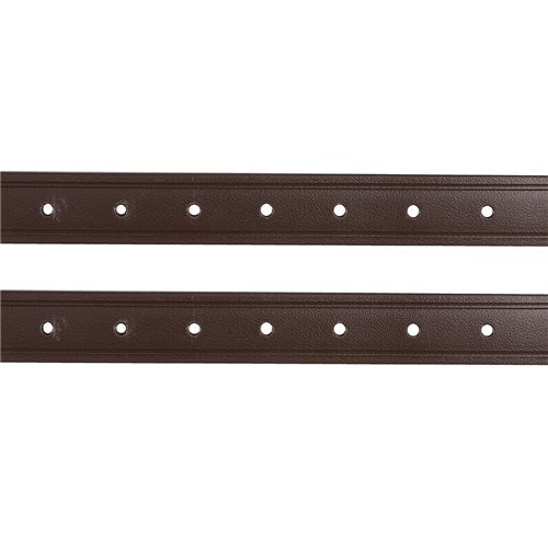 Landsborough Economy Biothane Stirrup Leathers 48' / 122cm Brown