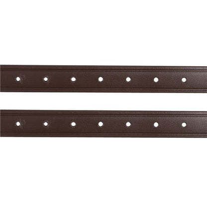 Landsborough Economy Biothane Stirrup Leathers 48' / 122cm Brown