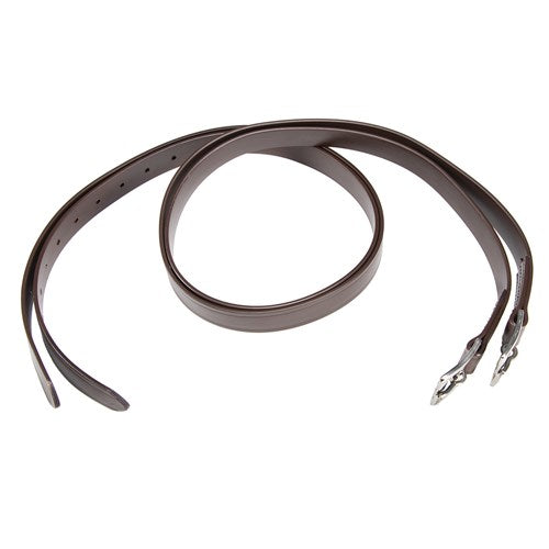 Landsborough Economy Biothane Stirrup Leathers 48' / 122cm Brown