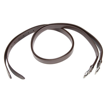 Landsborough Economy Biothane Stirrup Leathers 48' / 122cm Brown
