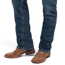 Ariat Mens M4 Relaxed Straight Leg Silvano Caswell