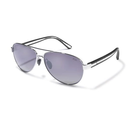 Gidgee Eyewear EQUATOR – Silver Sunglasses