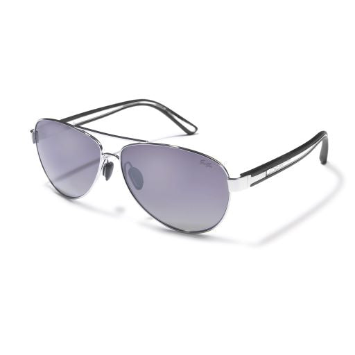 Gidgee Eyewear EQUATOR – Silver Sunglasses