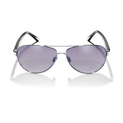 Gidgee Eyewear EQUATOR – Silver Sunglasses