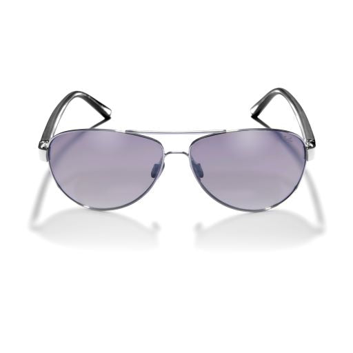 Gidgee Eyewear EQUATOR – Silver Sunglasses