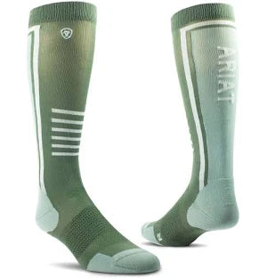 Ariat Uni Ariattek Slimline Performance Socks