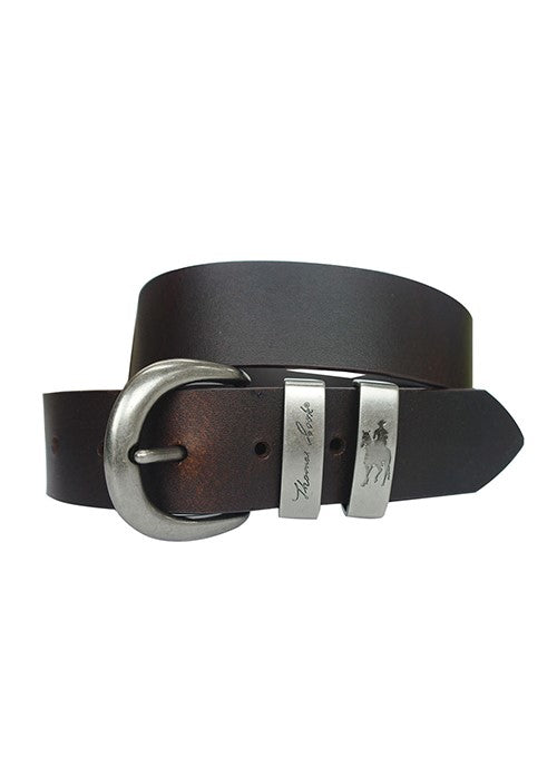 THOMAS COOK SILVER TWIN KEEPER BELT LARGE 38