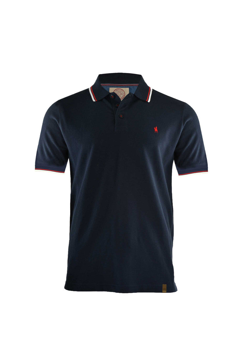 Men's Foster Tailored Short Sleeve Polo