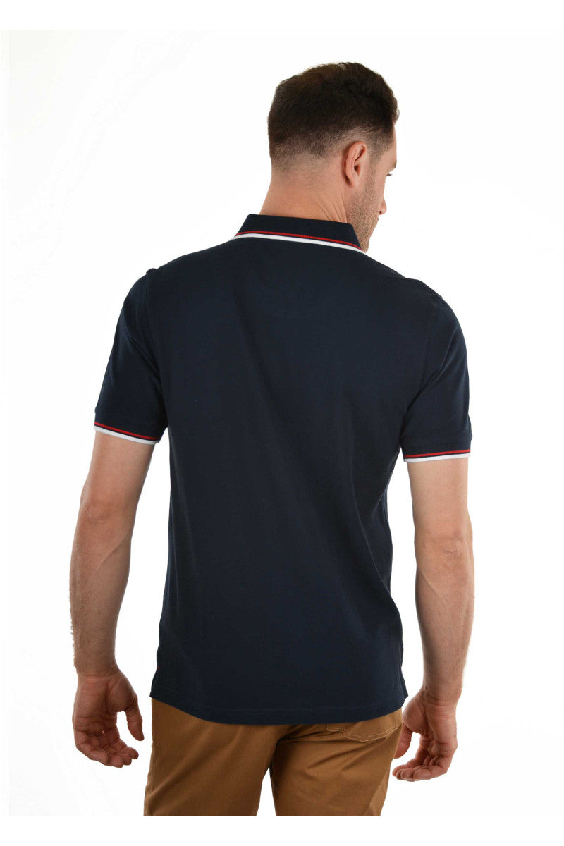 Men's Foster Tailored Short Sleeve Polo