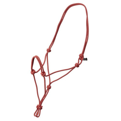 Texas-Tack Knotted Rope Halter