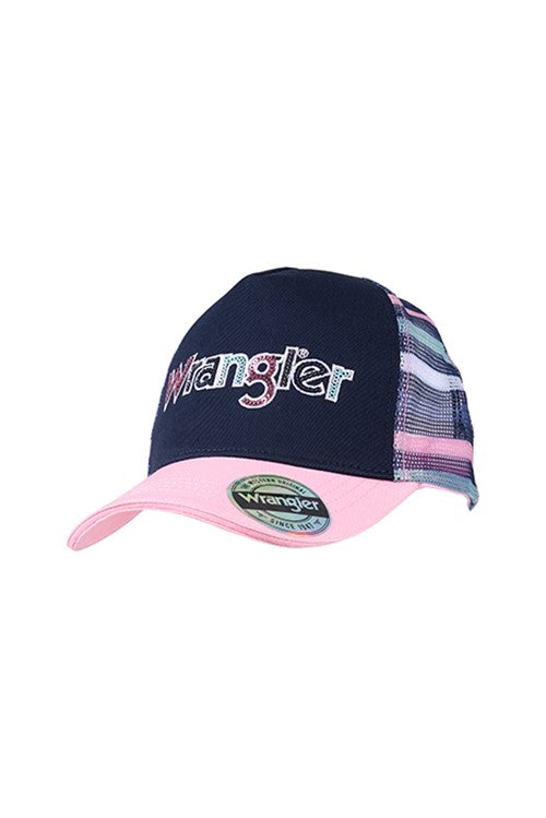 WRANGLER KIDS TORI HP PONYTAIL CAP
