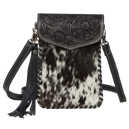 Tooling Leather Cowhide Phone Bag – AB10 – Tole