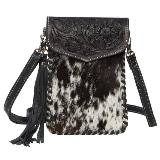 Tooling Leather Cowhide Phone Bag – AB10 – Tole