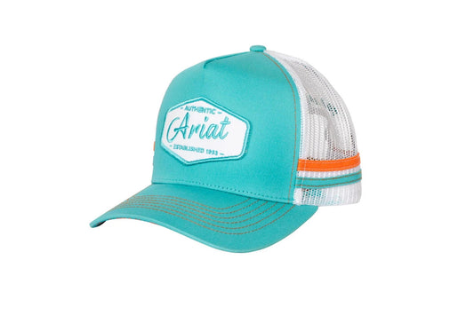 Ariat Est Patch Trucker Cap Pool Green
