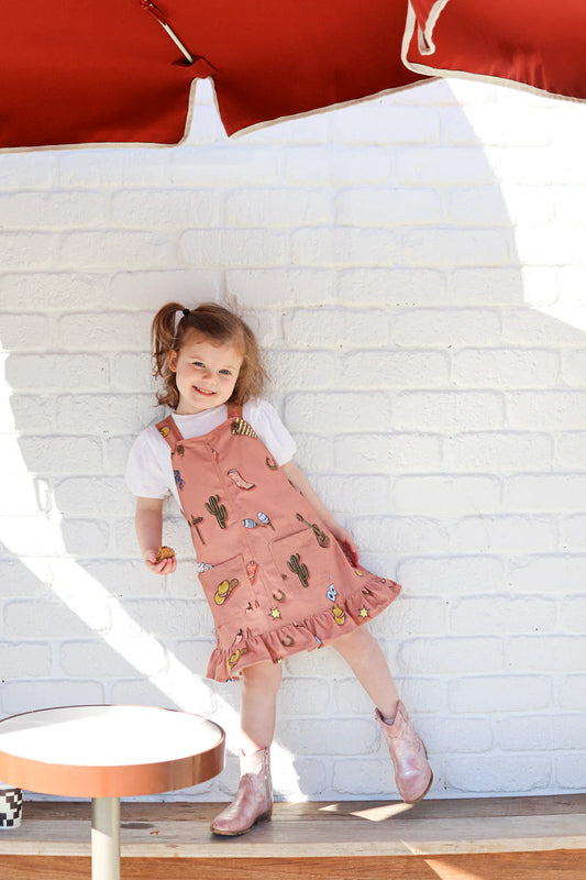 Little Morbry Urban Rodeo Pinafore