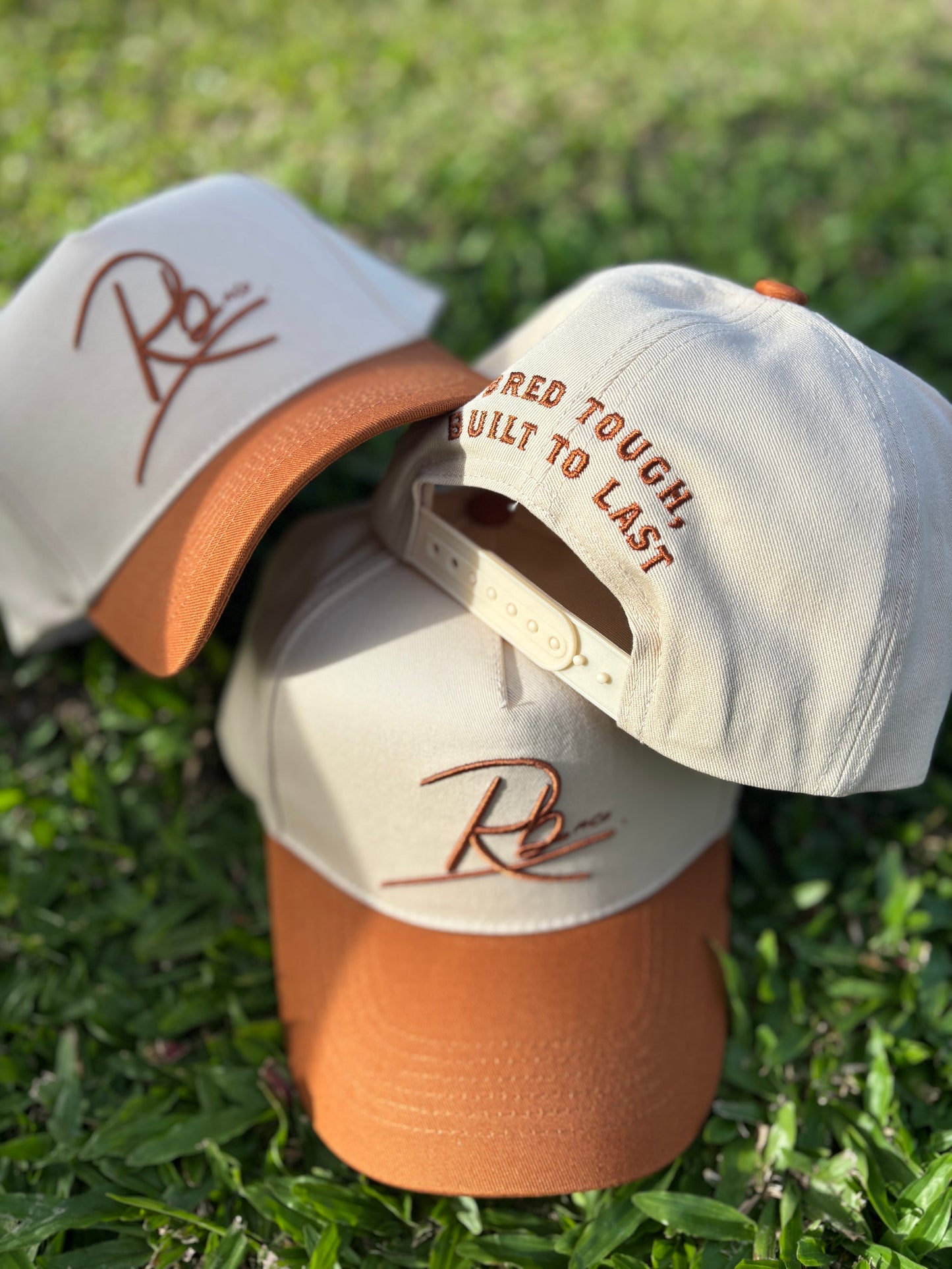 Cap - Signature cap - Cream/Copper - 1529