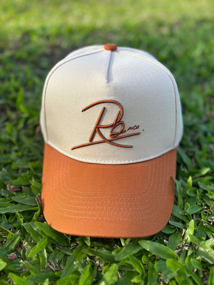 Cap - Signature cap - Cream/Copper - 1529