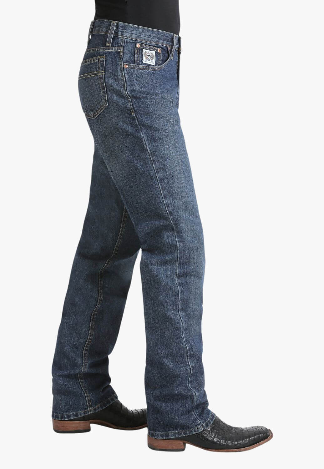 Cinch Mens White Label Relaxed Fit Jean