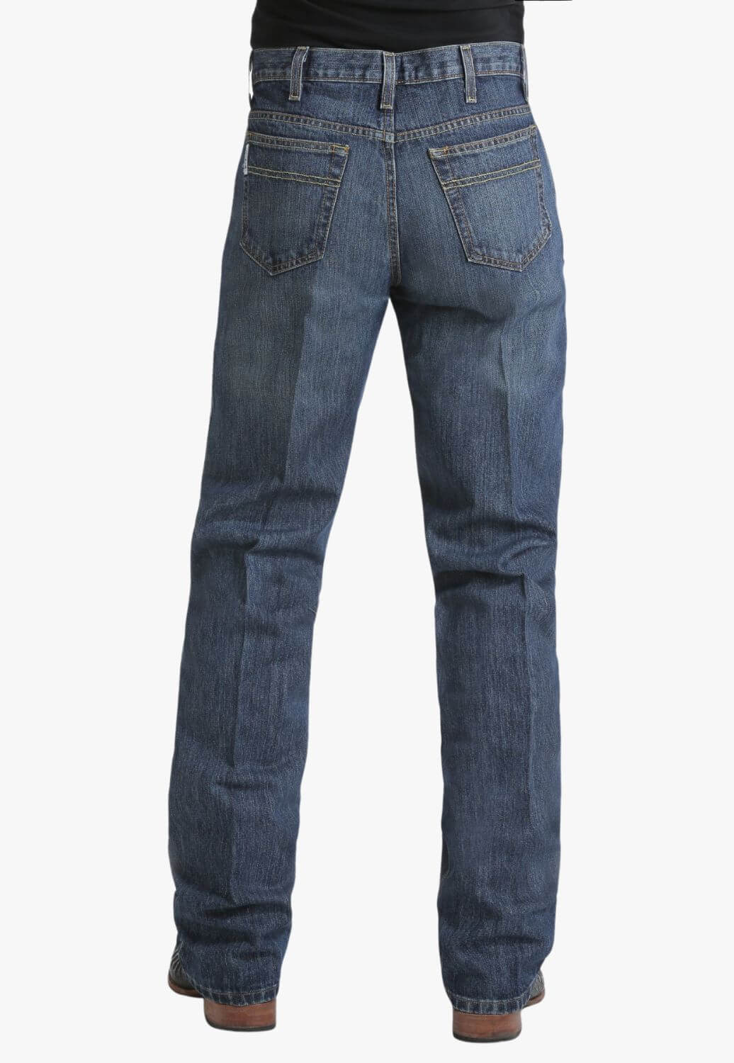 Cinch Mens White Label Relaxed Fit Jean